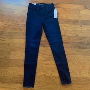 Joe’s Jeans-The Danielle High Rise Skinny Zip Size 24
